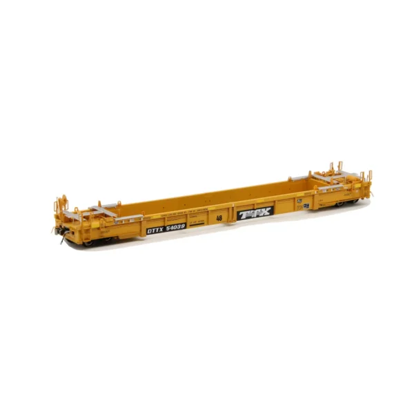 Class One Model Works HO Thrall TWF10 48' Well Car Trailer Train "Intermediate Paint Scheme"