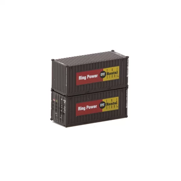 Jacksonville Terminal N 20' Standard Height Corrugated Container CAT Rental Store - Image 2