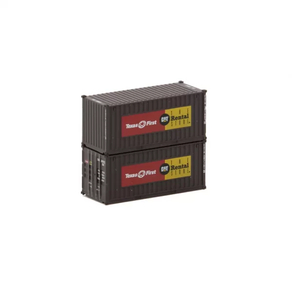 Jacksonville Terminal N 20' Standard Height Corrugated Container CAT Rental Store - Image 4