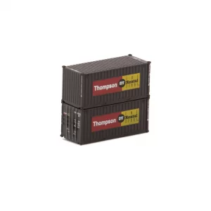 Jacksonville Terminal N 20' Standard Height Corrugated Container CAT Rental Store