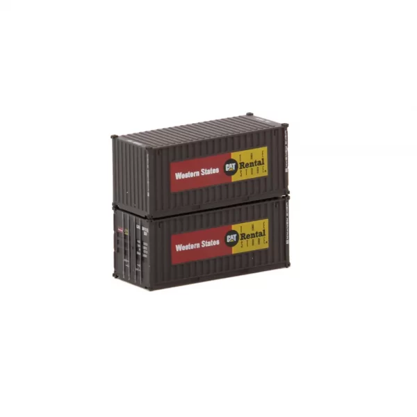 Jacksonville Terminal N 20' Standard Height Corrugated Container CAT Rental Store - Image 5