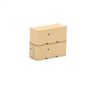 Jacksonville Terminal N 20' Standard Height Corrugated Container US Air Force