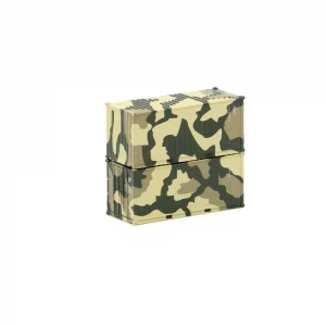 Jacksonville Terminal N 20' Standard Height Corrugated Container US Army "Camo B Scheme"