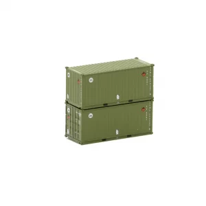 Jacksonville Terminal N 20' Standard Height Corrugated Container US Marines "B Scheme"