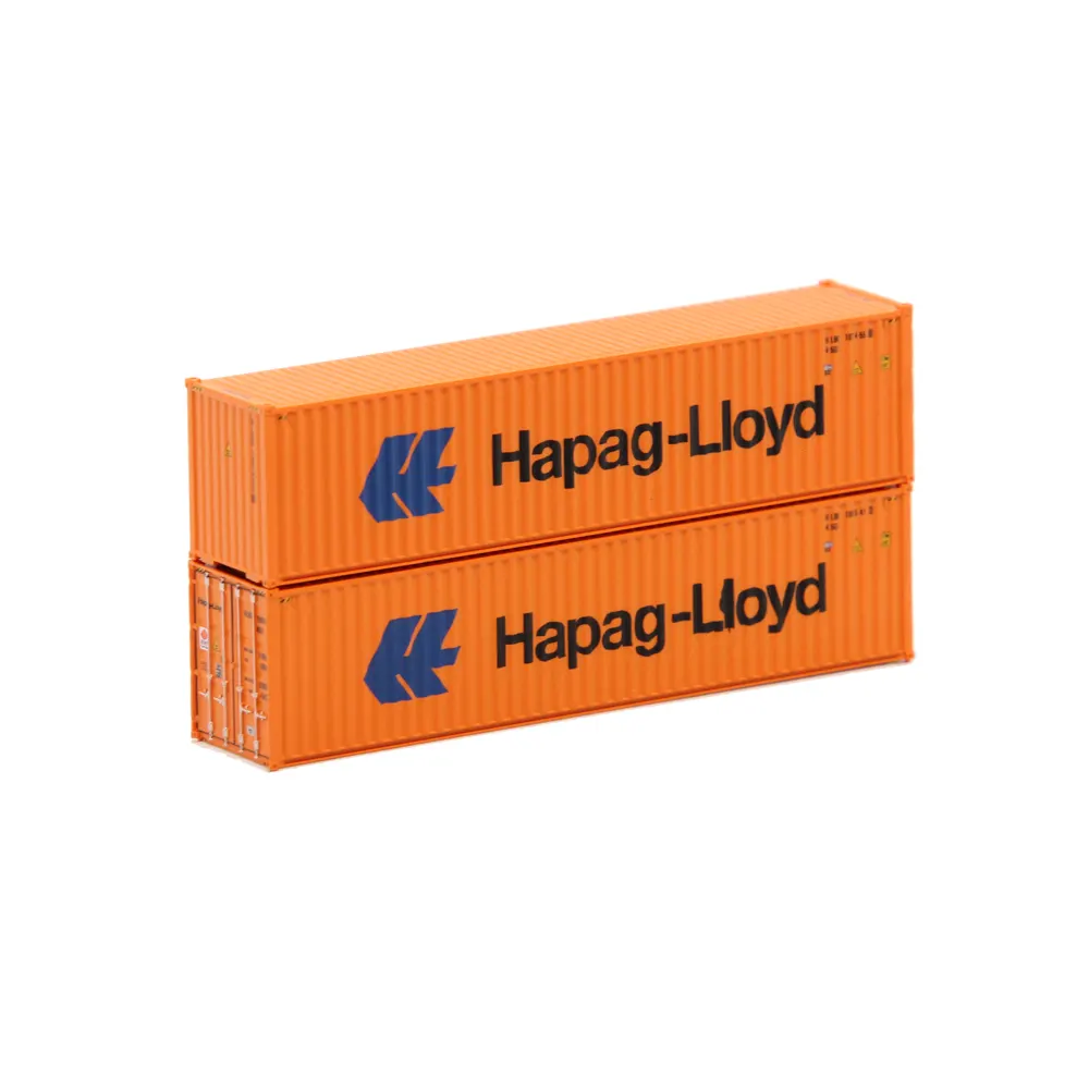 Jacksonville Terminal N 40' High Cube Corrugated Container Hapag Lloyd - Image 4