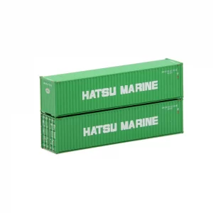 Jacksonville Terminal N 40' High Cube Corrugated Container Hatsu Marine