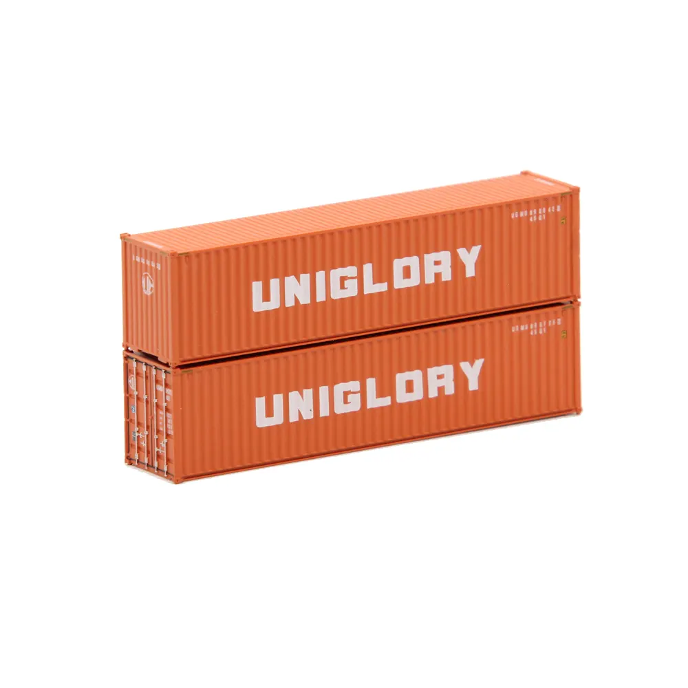 Jacksonville Terminal N 40' High Cube Corrugated Container Uniglory