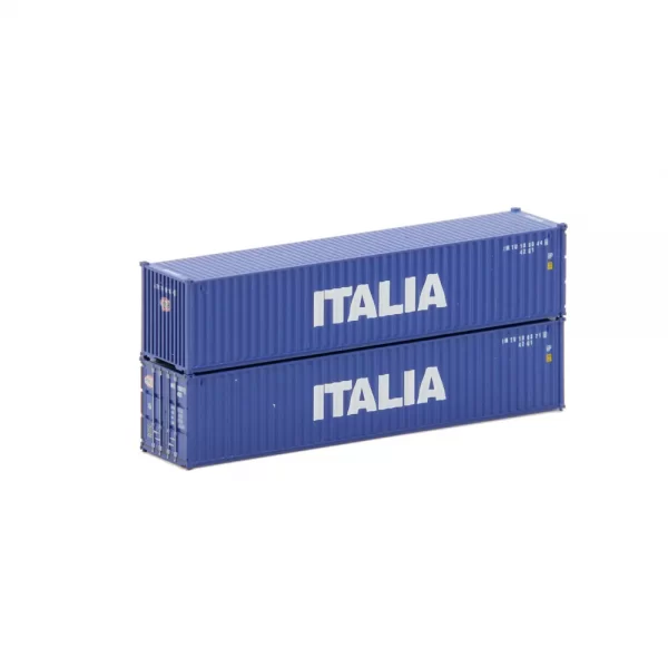 Jacksonville Terminal N 40' Standard Height (8'6") Corrugated Container Italia