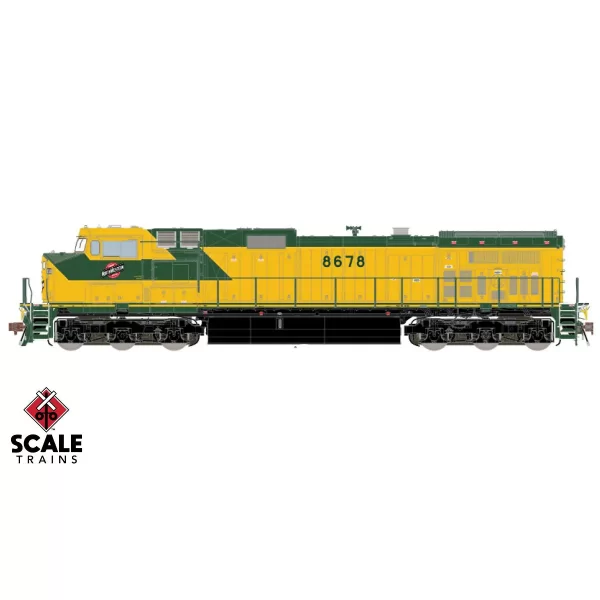 Scale Trains HO Rivet Counter C44-9W Chicago Northwestern - Image 3