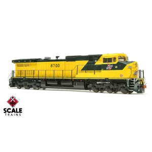 Scale Trains HO Rivet Counter C44-9W Chicago Northwestern