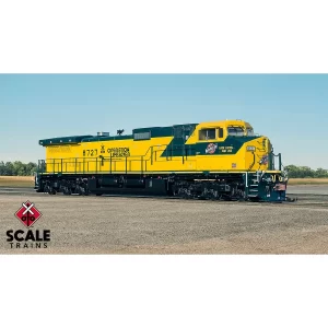 Scale Trains HO Rivet Counter C44-9W Chicago Northwestern "Operation Life Saver"