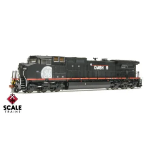 Scale Trains HO Rivet Counter C44-9W GE Demonstrator "GECX"