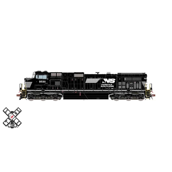 Scale Trains HO Rivet Counter C44-9W Norfolk Southern "Horsehead with PTC" - Image 2
