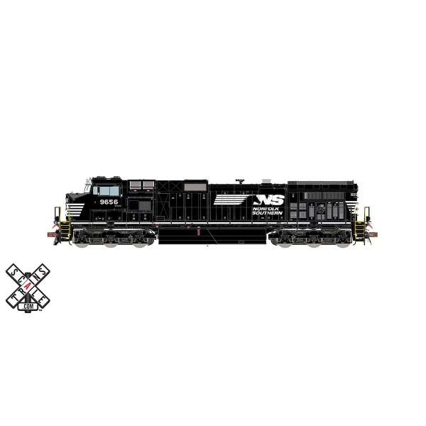 Scale Trains HO Rivet Counter C44-9W Norfolk Southern "Horsehead with PTC" - Image 3