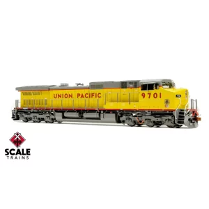 Scale Trains HO Rivet Counter C44-9W Union Pacific "Red Frame Stripe"