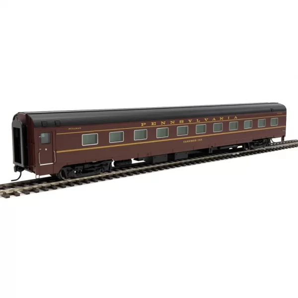 Walthers Proto HO 85' Budd Class PS21B 21-Roomette Sleeper Pennsylvania "Carnegie Inn"