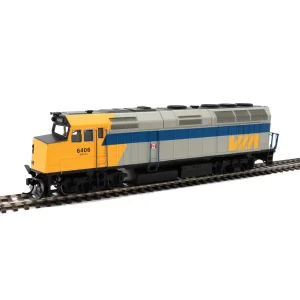 Walthers Mainline HO F40PH Via "Rail Canada" w/ DCC & Sound