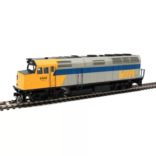 Walthers Mainline HO F40PH Via "Rail Canada" w/ DCC & Sound