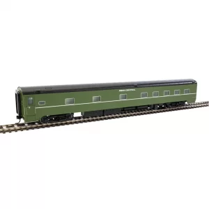 Walthers Proto HO 85' Pullman-Standard 10-6 Sleeper, Plan 4140 Penn Central "No Skirts" w/ Decals