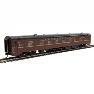 Walthers Proto HO 85' Pullman-Standard 12-4 Sleeper, Plan 4130 Pennsylvania PS124 Creek Series "No Skirts" w/ Decals