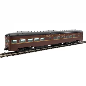 Walthers Proto HO 85' 5 Bedroom Buffet Lounge Observation Pennsylvania View Series "Standard Tail Sign"