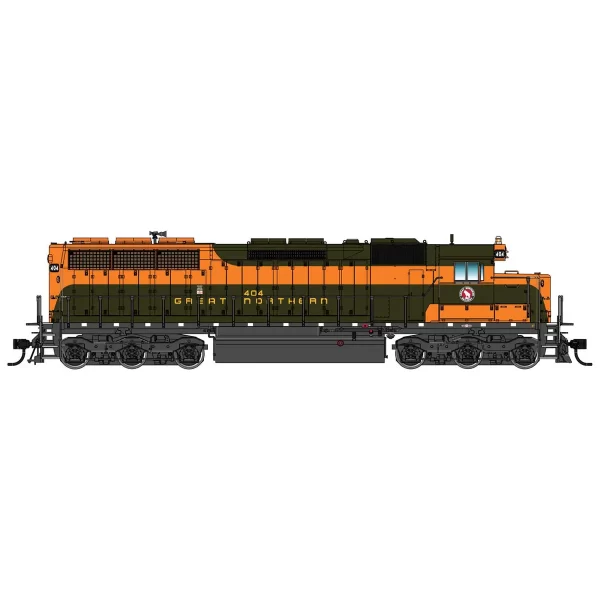 Walthers Proto HO SD45 Great Northern w/ DCC & Sound - Image 2