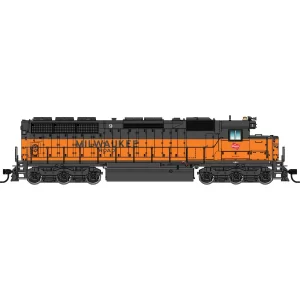 Walthers Proto HO SD45 Milwaukee Road w/ DCC & Sound