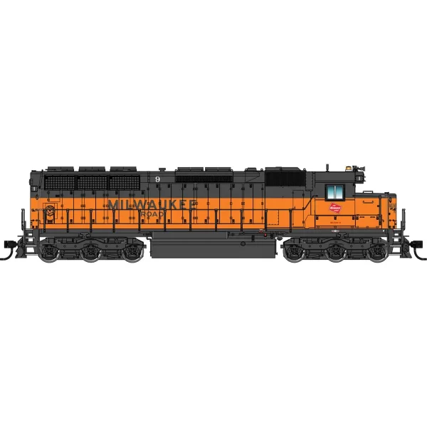 Walthers Proto HO SD45 Milwaukee Road w/ DCC & Sound