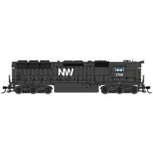Walthers Proto HO SD45 Norfolk Western w/ DCC & Sound