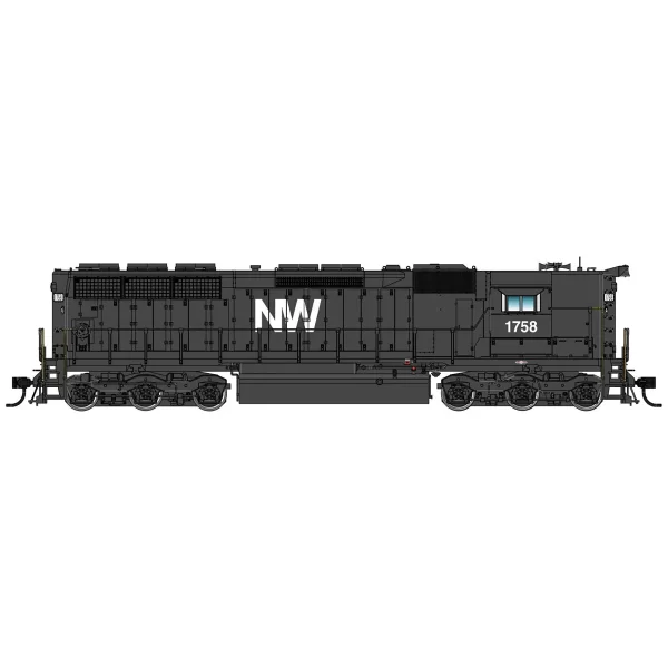 Walthers Proto HO SD45 Norfolk Western w/ DCC & Sound - Image 2