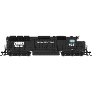Walthers Proto HO SD45 Penn Central "Large Logo" w/ DCC & Sound