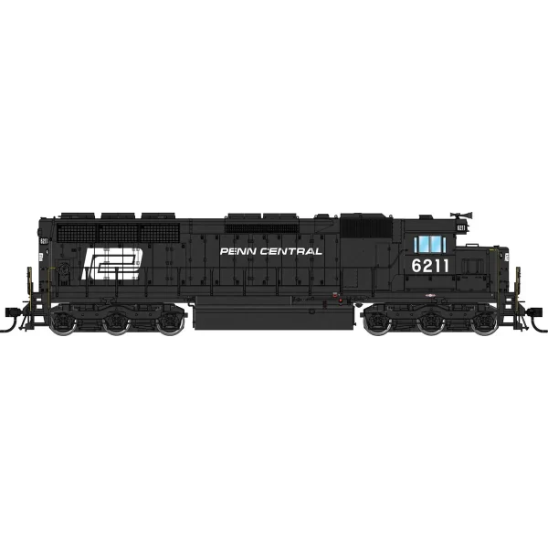 Walthers Proto HO SD45 Penn Central "Large Logo" w/ DCC & Sound