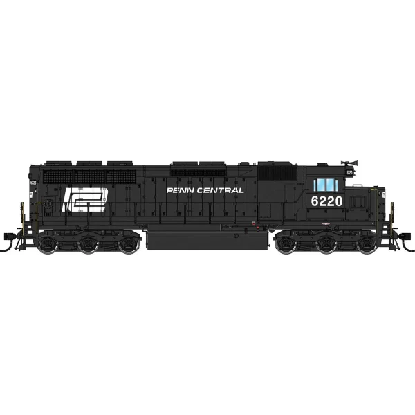 Walthers Proto HO SD45 Penn Central "Large Logo" w/ DCC & Sound - Image 2