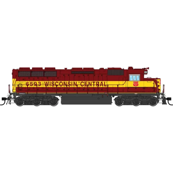 Walthers Proto HO SD45 Wisconsin Central w/ DCC & Sound - Image 2