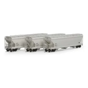 Athearn Genesis HO ACF 4600 Covered Hopper ACFX 3 Pack