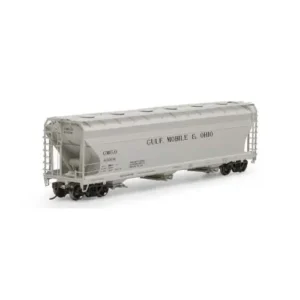 Athearn Genesis HO ACF 4600 Covered Hopper Gulf Mobile & Ohio