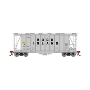 Athearn Genesis HO GATC 2600 Airslide Covered Hopper Rock Island