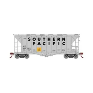Athearn Genesis HO GATC 2600 Airslide Covered Hopper Southern Pacific