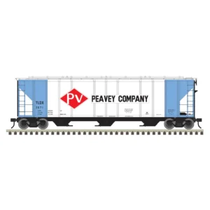 Atlas O Scale 2 Rail 4427 Covered Hopper Peavey