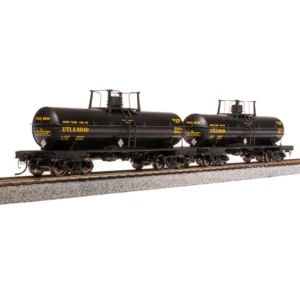 Broadway Limited HO 6,000 Gallon Tank Car UTLX 2 Pack