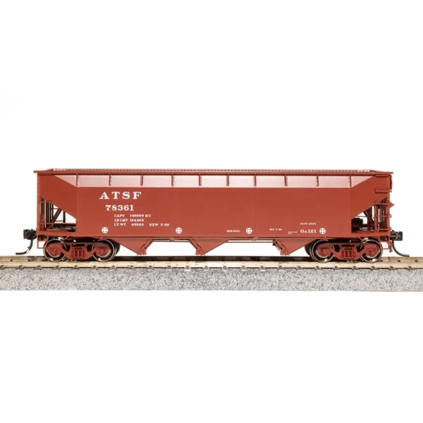 Broadway Limited HO 70 Ton Hopper Santa Fe