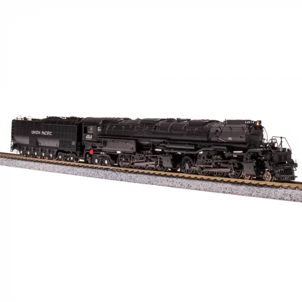 Broadway Limited Paragon 4 N 4-8-8-4 Steam Locomotive Union Pacific "Excursion Version" w/ DCC, Sound, & Smoke