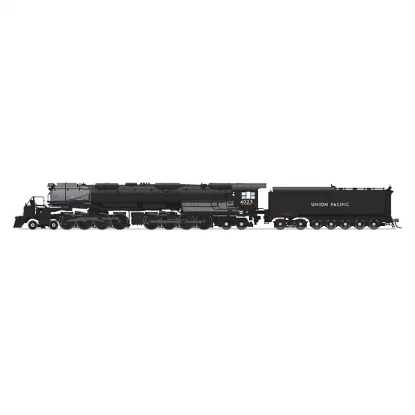 Broadway Limited Paragon 4 N 4-8-8-4 Steam Locomotive Union Pacific "Kenefick Park" w/ DCC, Sound, & Smoke