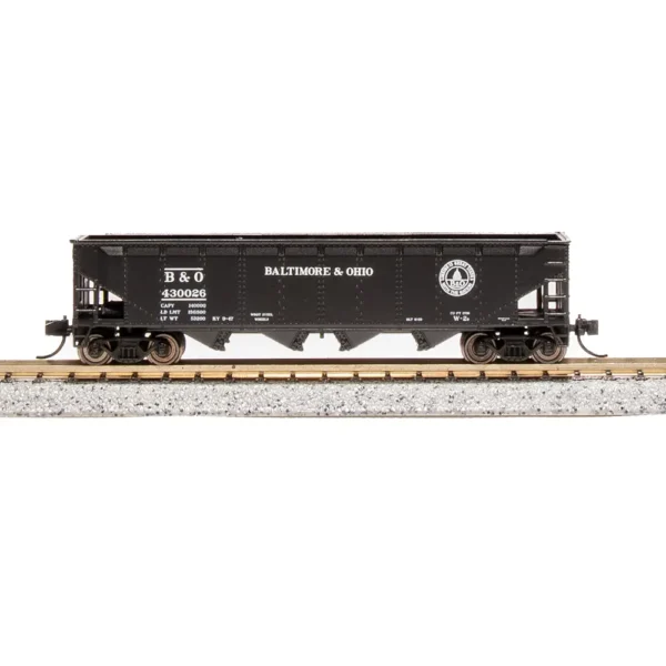 Broadway Limited N 70 Ton Hopper Baltimore & Ohio 4 Pack