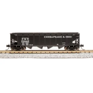 Broadway Limited N 70 Ton Hopper Chesapeake & Ohio 4 Pack