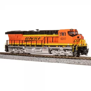 Broadway Limited Paragon 4 N ES44AC BNSF w/ DCC & Sound