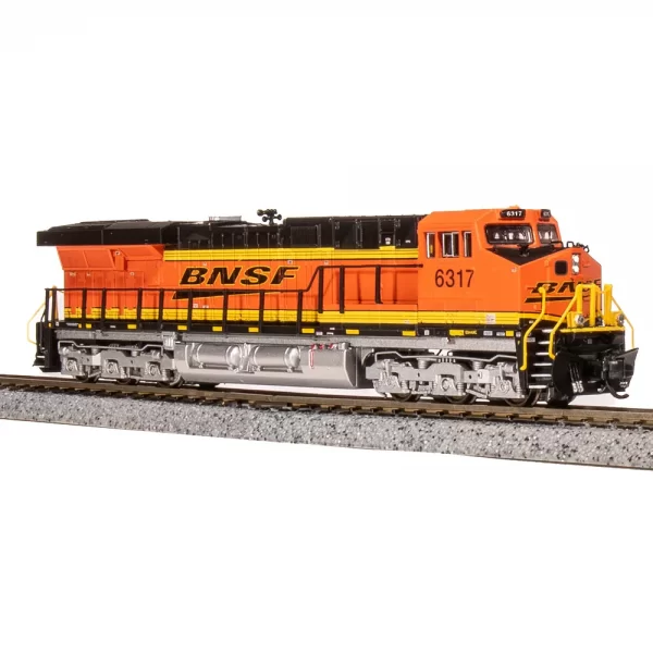 Broadway Limited Paragon 4 N ES44AC BNSF w/ DCC & Sound