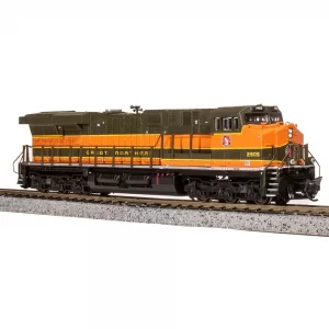 Broadway Limited Paragon 4 N ES44AC Great Northern w/ DCC & Sound