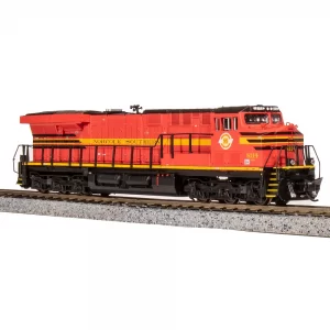 Broadway Limited Paragon 4 N ES44AC Norfolk Southern "Norfolk Southern Heritage" w/ DCC & Sound