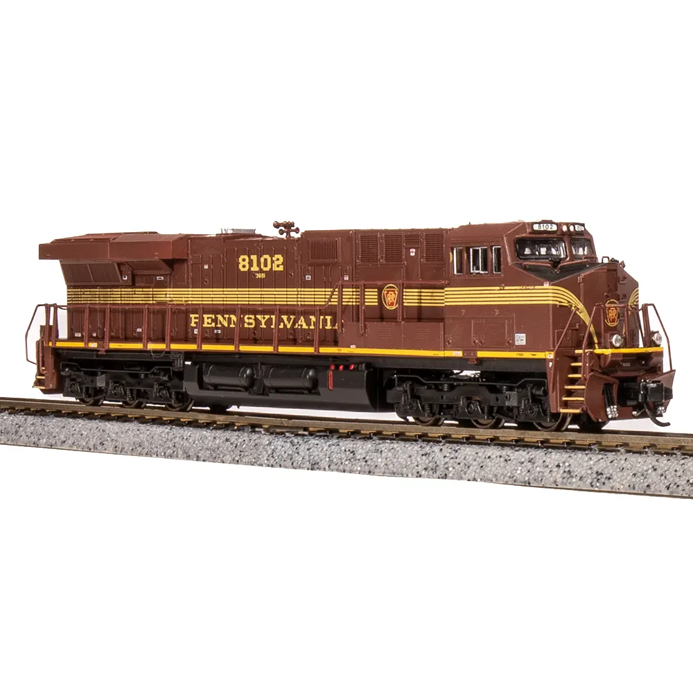 Broadway Limited Paragon 4 N ES44AC Norfolk Southern "Pennsylvania Heritage" w/ DCC & Sound